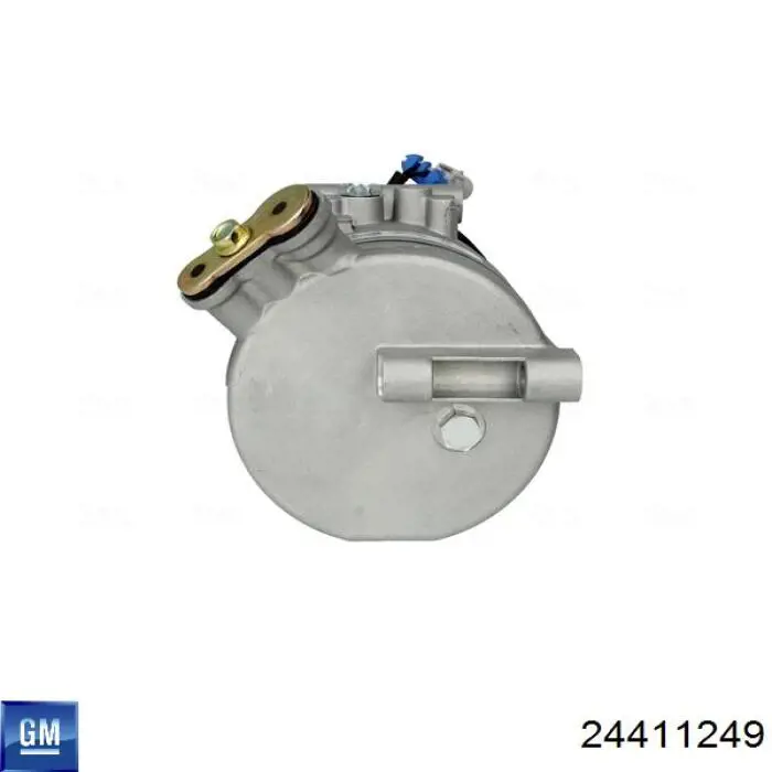 Compressor de aparelho de ar condicionado General Motors 24411249 preço, a partir de 74,91 USD