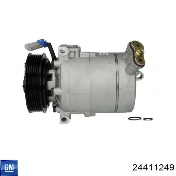 24411249 General Motors Compressor de aparelho de ar condicionado
