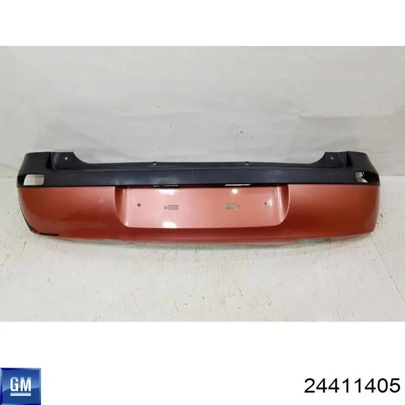 Pára-choque traseiro Opel 24411405 preço, a partir de 194,52 USD
