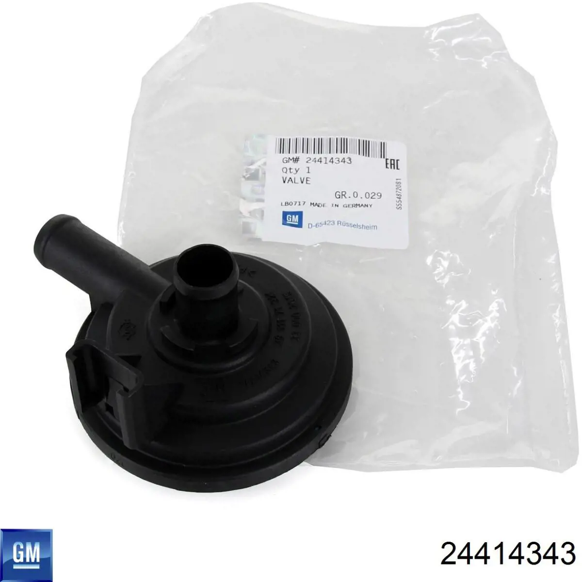 Compre 40100944 Swag Válvula PCV de ventilação dos gases de cárter