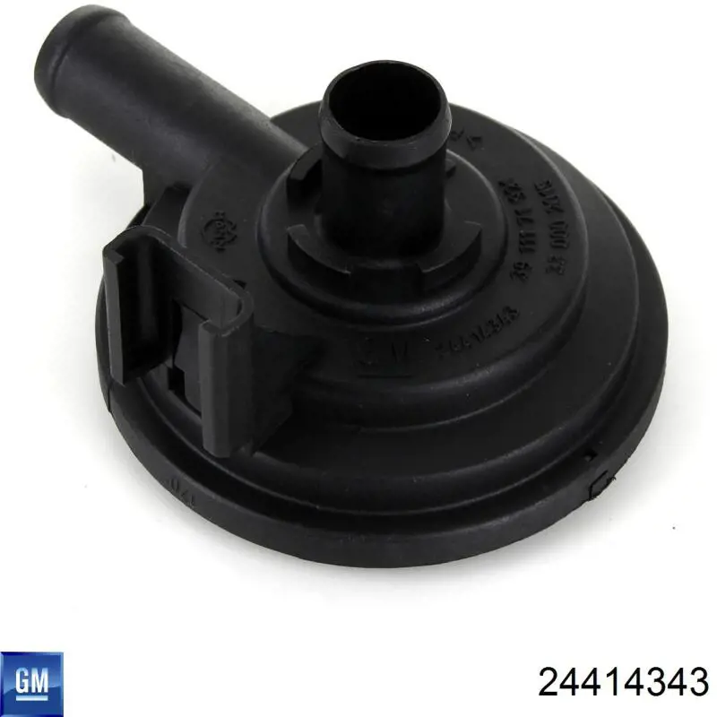 24414343 General Motors Válvula PCV de ventilação dos gases de cárter