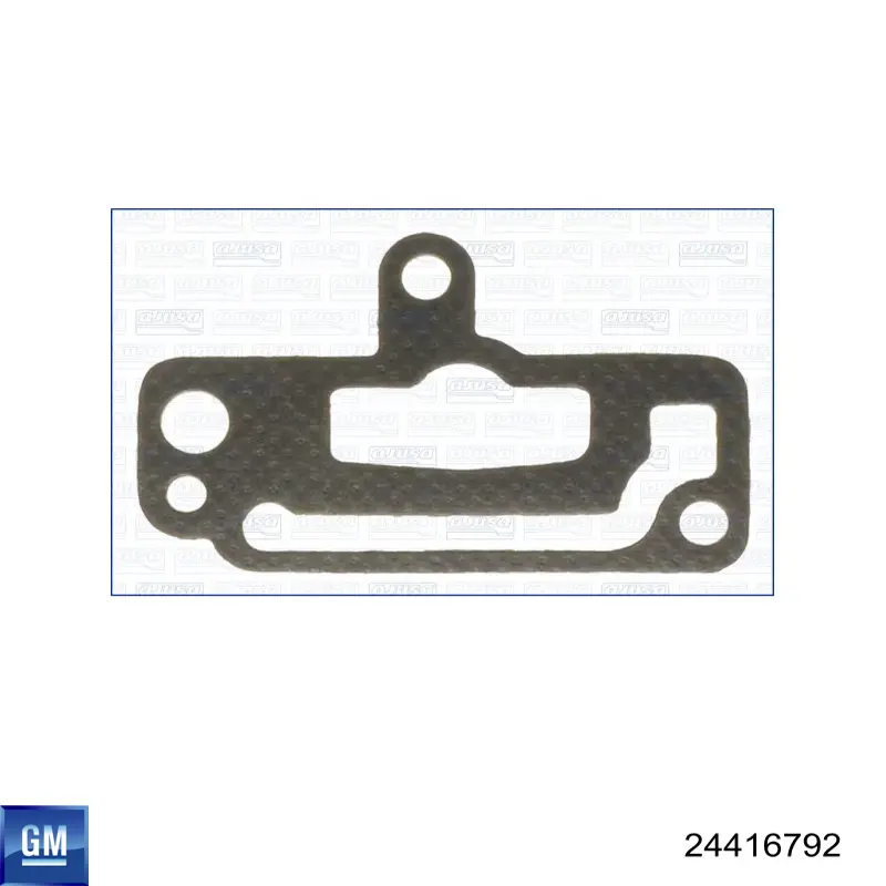 Compre 24416792 General Motors Vedante de válvula EGR de recirculação