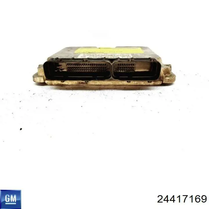 24417169 General Motors Módulo de direção (Centralina eletrônica) de motor