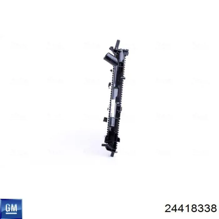 24418338 General Motors Radiador de esfriamento de motor
