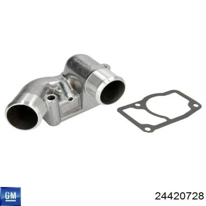 24420728 General Motors Caixa do termostato