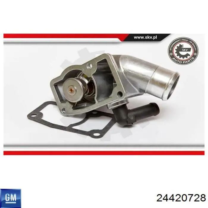 Caixa do termostato General Motors 24420728 preço, a partir de 51,20 USD