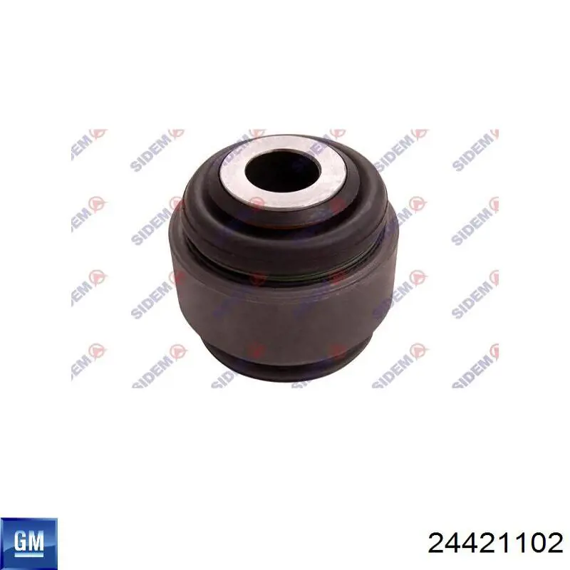24421102 General Motors Tampão de cubo
