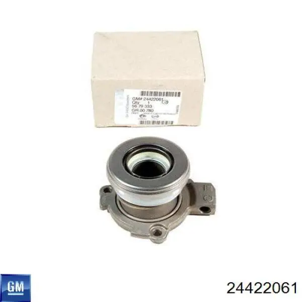 Cilindro de trabalho de embraiagem montado com rolamento de desengate General Motors 24422061 preço, a partir de 64,70 USD
