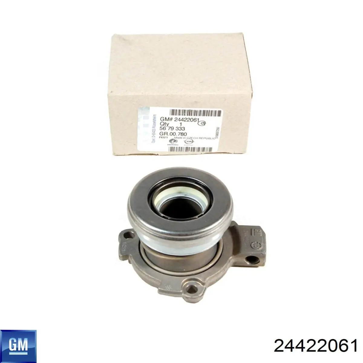 Compre 24422061 General Motors Cilindro de trabalho de embraiagem montado com rolamento de desengate