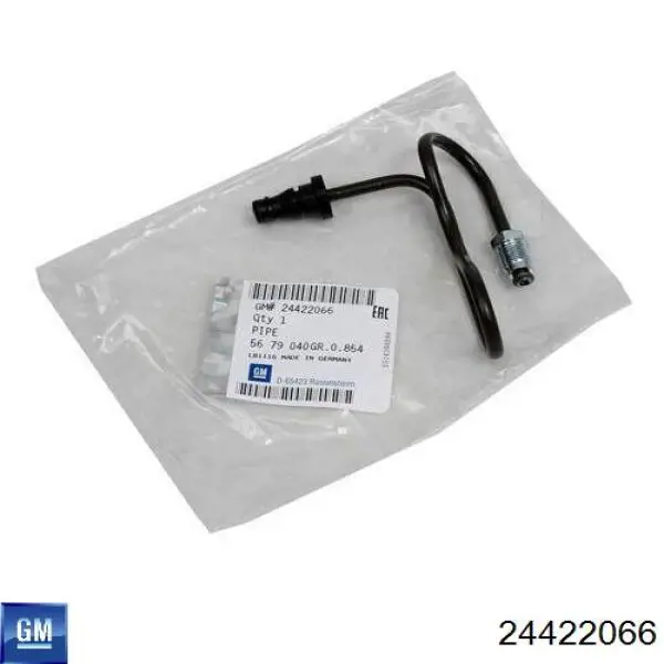 24422066 General Motors Mangueira de embraiagem