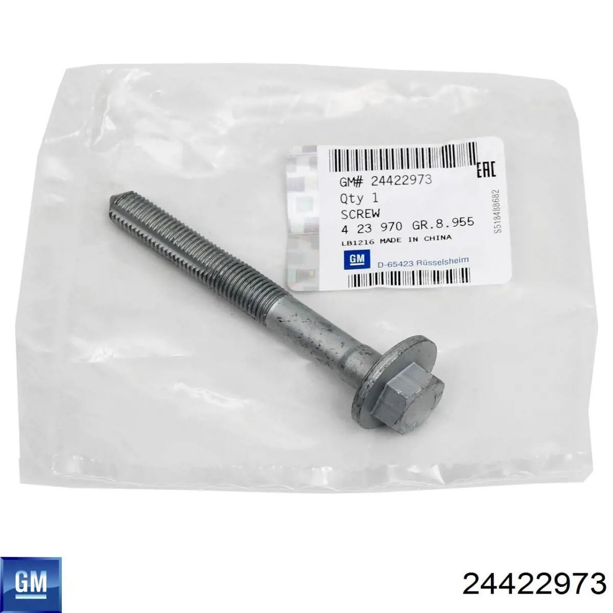 Parafuso de fixação de braço oscilante de inclinação traseiro, interno General Motors 24422973 preço, a partir de 11,55 USD