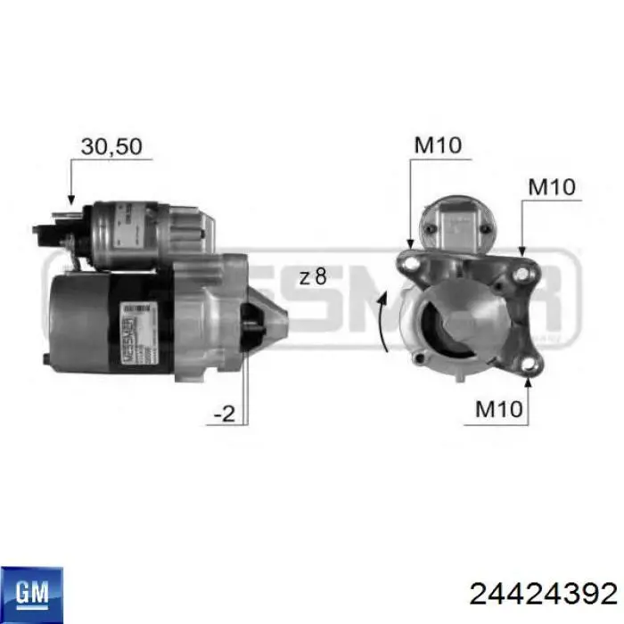  General Motors 24424392