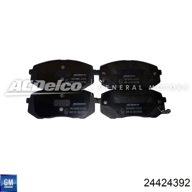 Difusor do radiador de aparelho de ar condicionado 24424392 General Motors