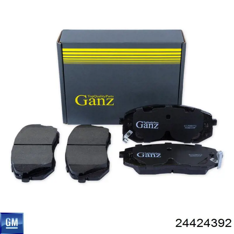 Difusor do radiador de aparelho de ar condicionado 24424392 General Motors