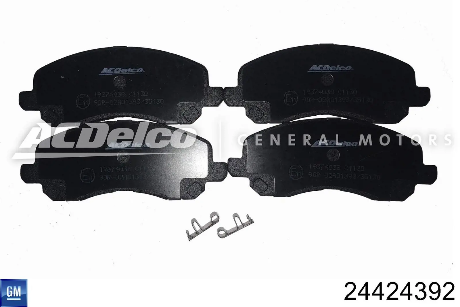 Compre 24424392 General Motors Difusor do radiador de aparelho de ar condicionado
