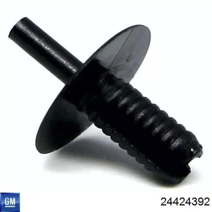 24424392 General Motors Difusor do radiador de aparelho de ar condicionado