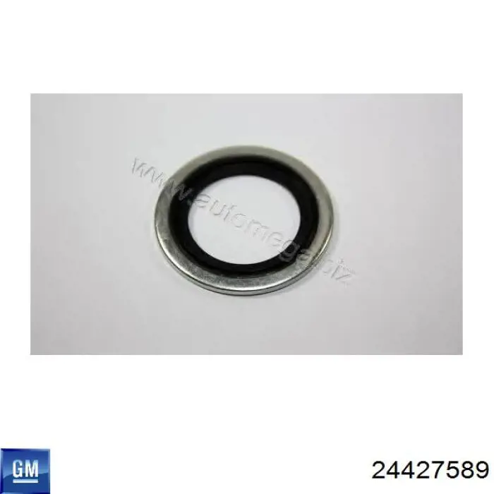 24427589 General Motors Sensor de temperatura do fluido de esfriamento (de ativação de ventilador do radiador)