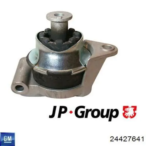 24427641 General Motors Coxim (suporte) traseiro de motor
