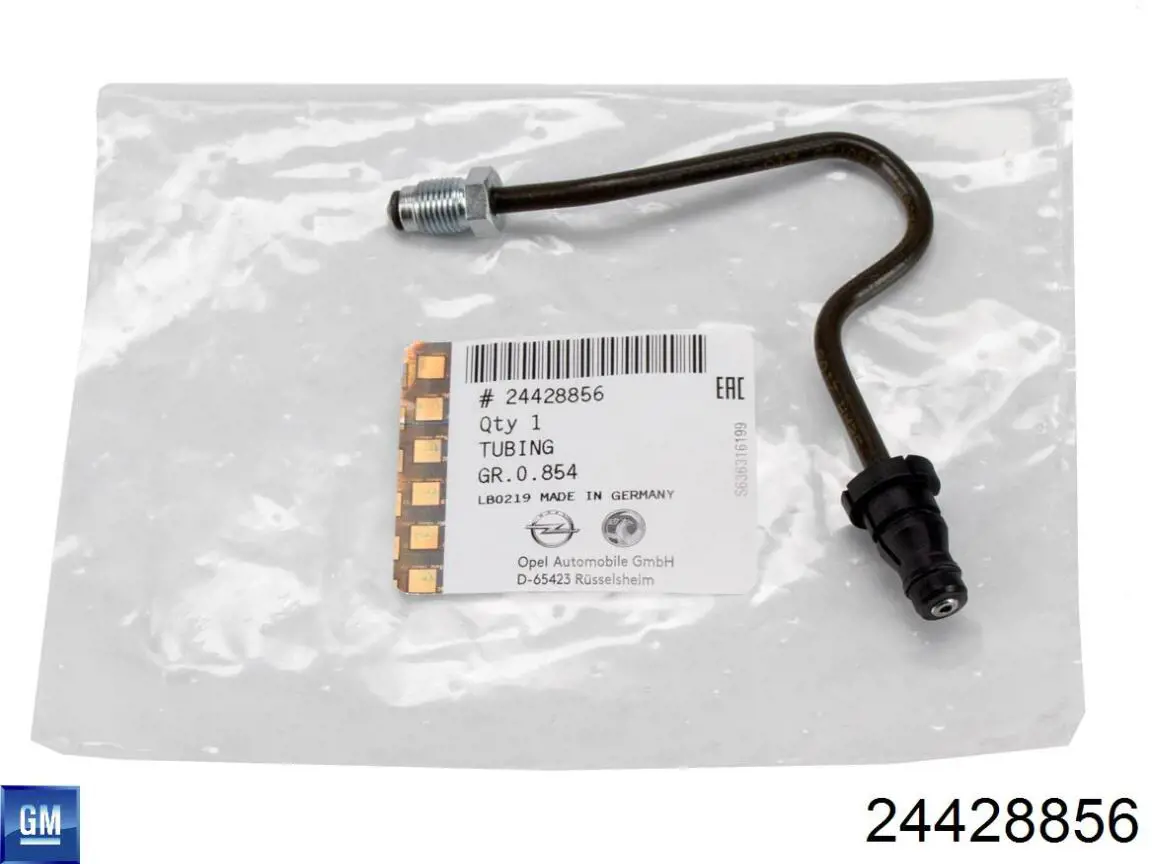 24428856 General Motors Tubo de embraiagem