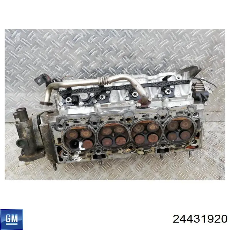 Tubo coletor de admissão 5850665 General Motors