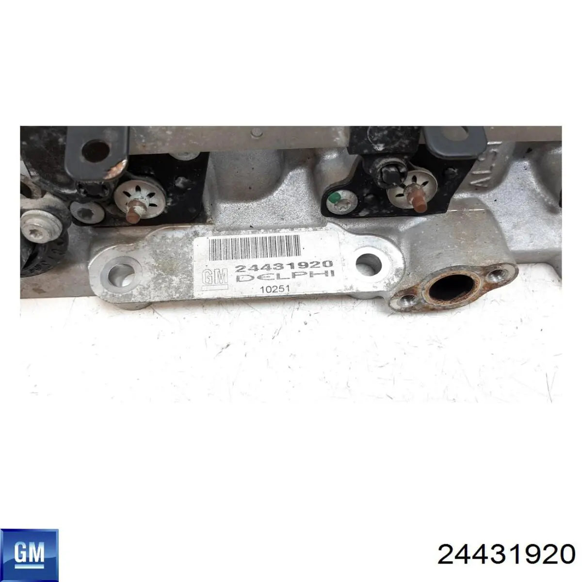 5850665 General Motors Tubo coletor de admissão