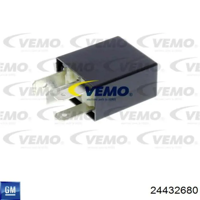 24432680 General Motors Relê de pisca-pisca