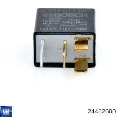 Relê de pisca-pisca General Motors 24432680 preço, a partir de 7,06 USD