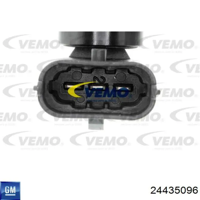 Sensor de posição da árvore distribuidora 24435096 General Motors