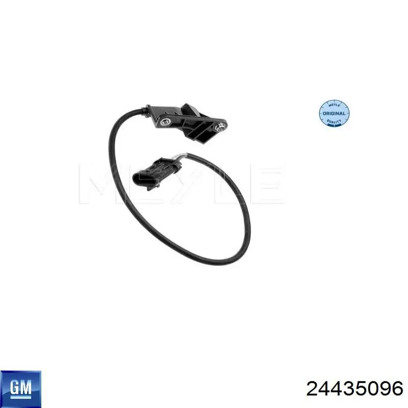 24435096 General Motors Sensor de posição da árvore distribuidora