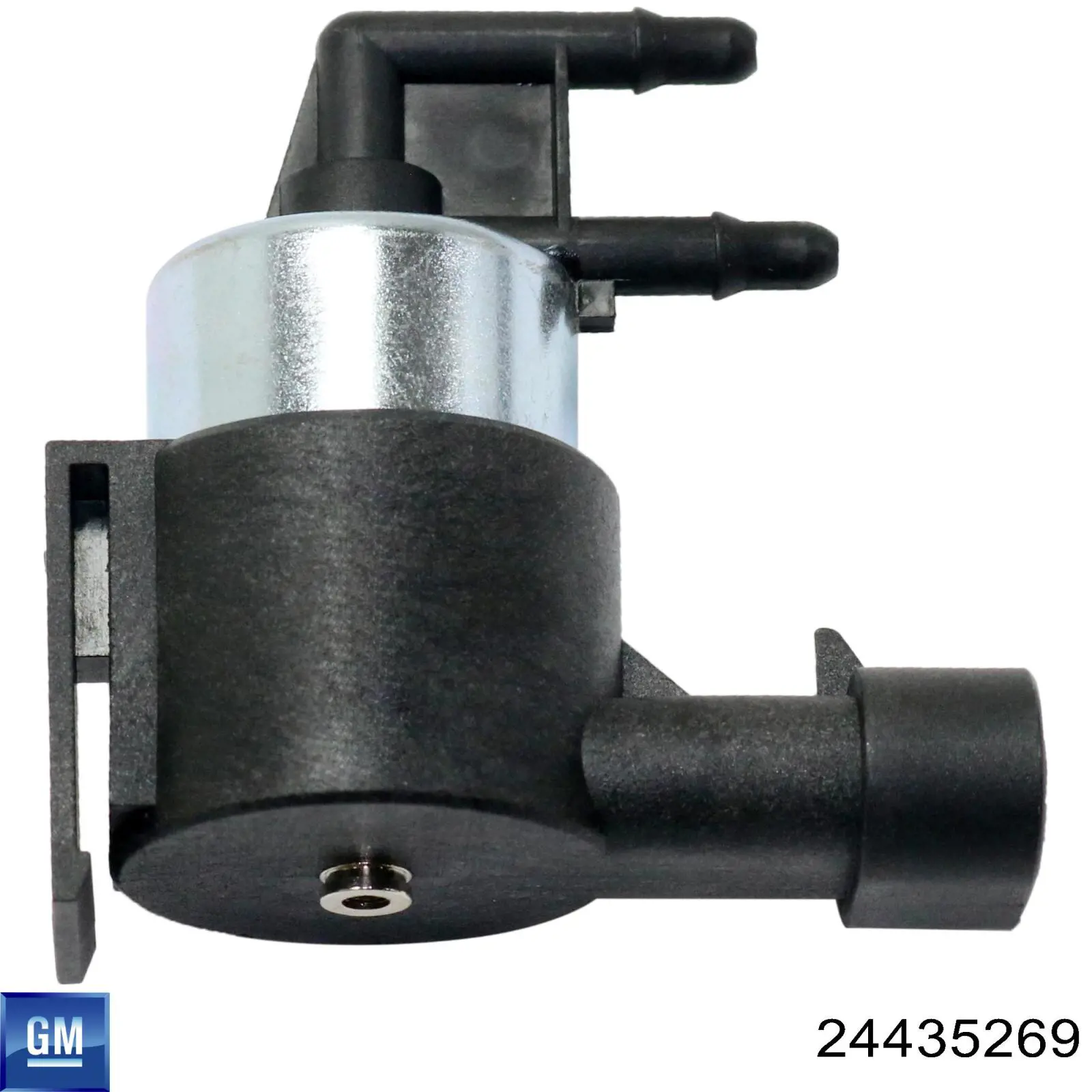 Compre 24435269 General Motors Convertidor de pressão (solenoide) de supercompressão