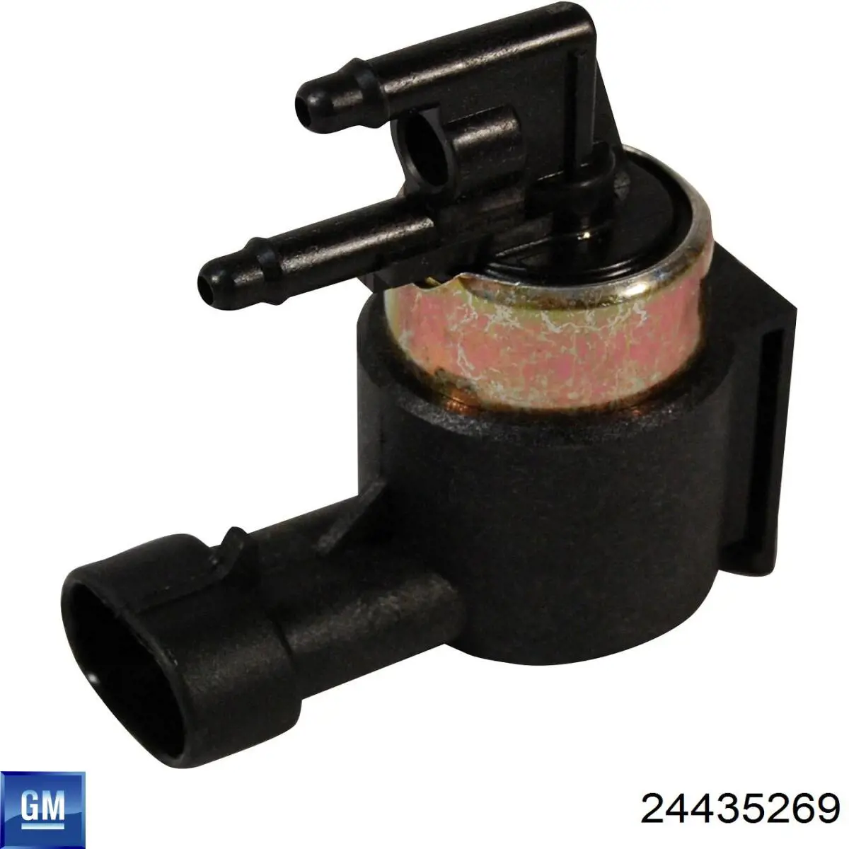 Convertidor de pressão (solenoide) de supercompressão 24435269 General Motors