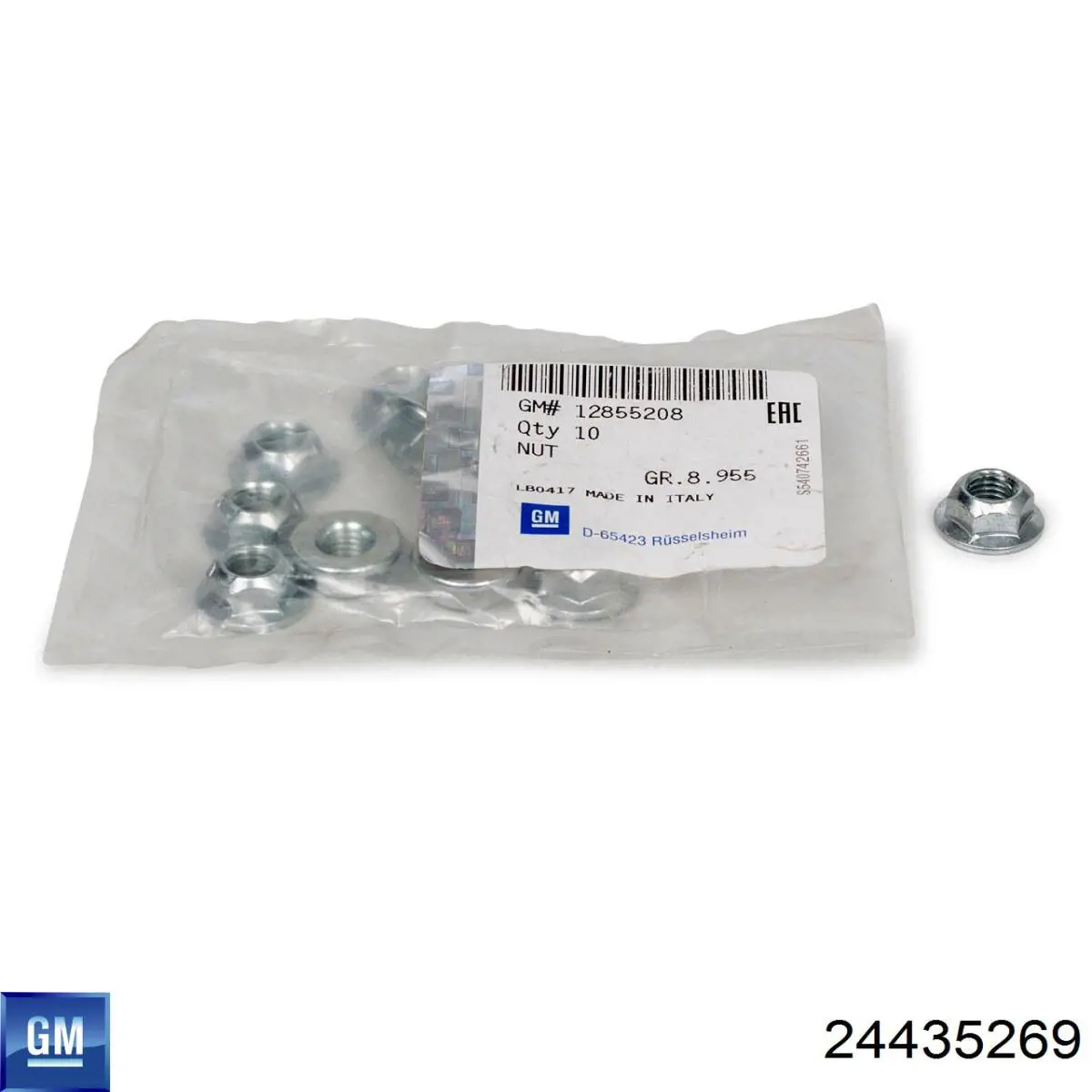 Convertidor de pressão (solenoide) de supercompressão 24435269 Peugeot/Citroen