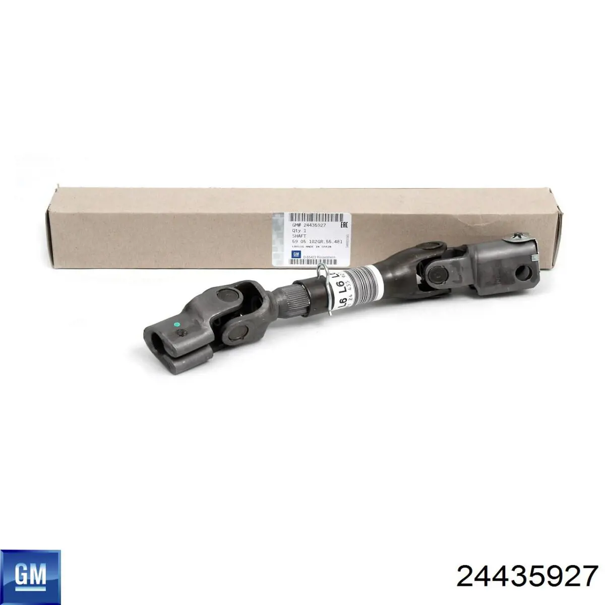 24435927 General Motors Junta universal inferior da árvore da coluna de direção