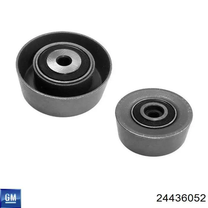 Compre 24436052 General Motors Rolo parasita da correia do mecanismo de distribuição de gás