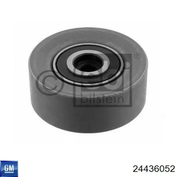 24436052 General Motors Rolo parasita da correia do mecanismo de distribuição de gás