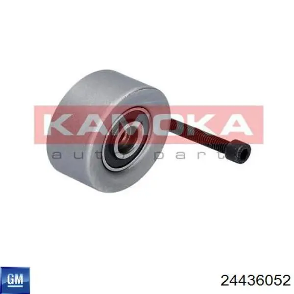 Rolo parasita da correia do mecanismo de distribuição de gás General Motors 24436052 preço, a partir de 26,95 USD
