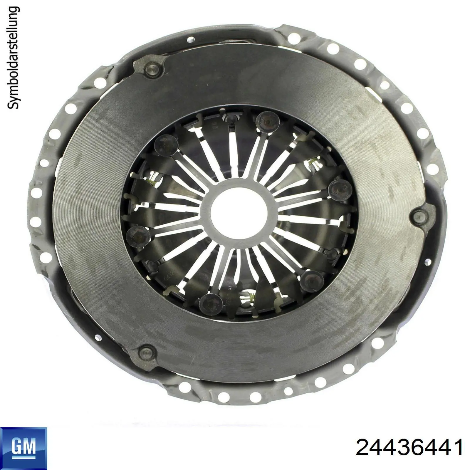 Compre 24436441 General Motors Cesta de embraiagem
