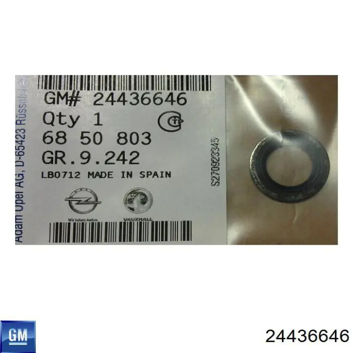 Vedante anular de mangueira do compressor de retorno General Motors 24436646 preço, a partir de 2,50 USD