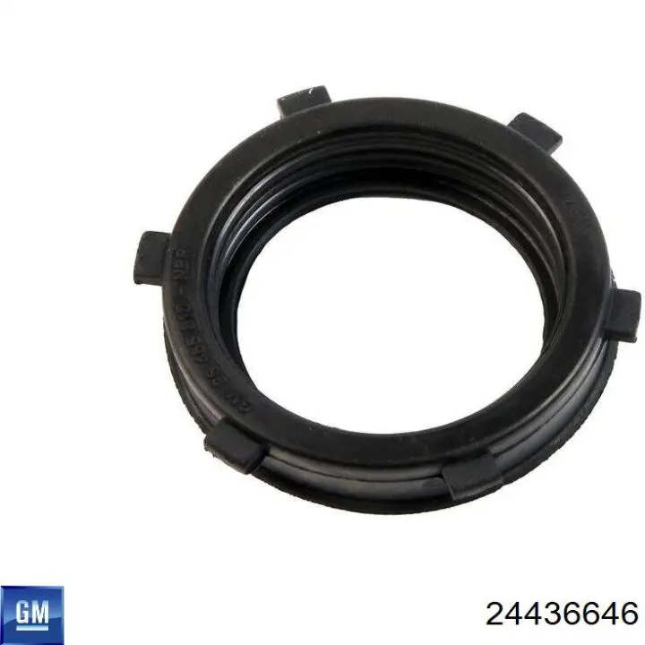 Compre 24436646 General Motors Vedante anular de mangueira do compressor de retorno