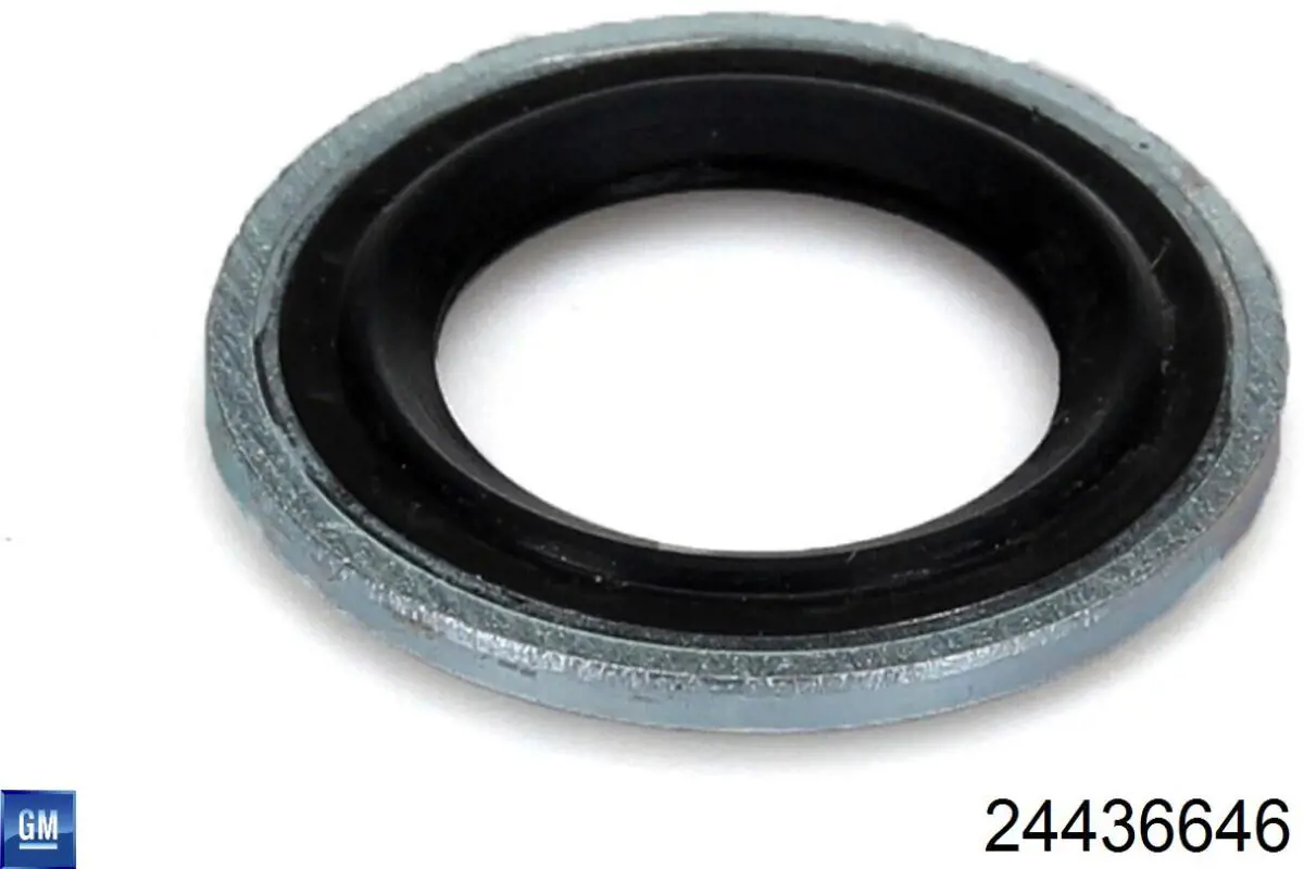 24436646 General Motors Vedante anular de mangueira do compressor de retorno