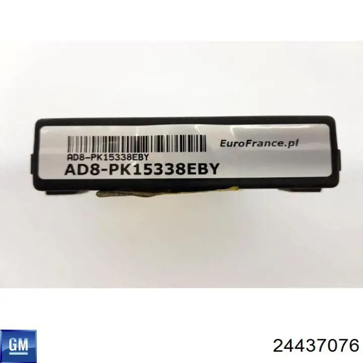 24437076 General Motors Unidade de conforto