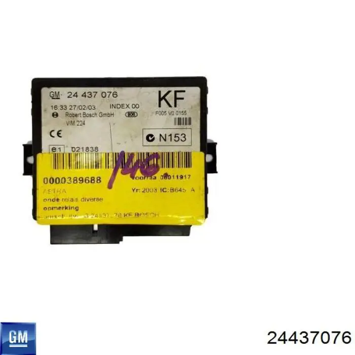 Compre 13112865 Opel Unidade de conforto