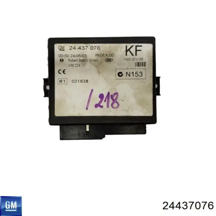 Unidade de conforto General Motors 24437076 preço, a partir de 30,65 USD