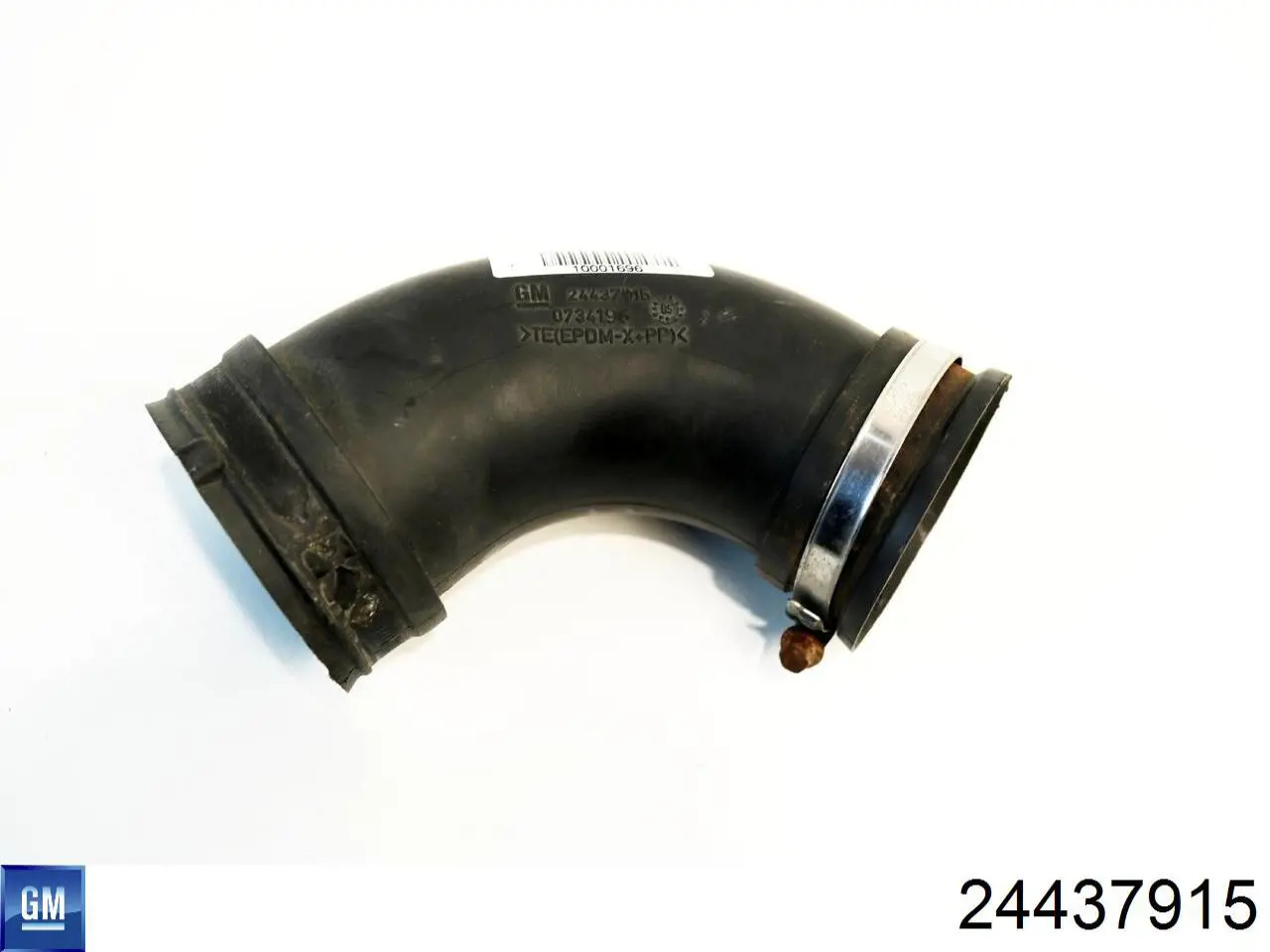 Cano derivado de ar do medidor de consumo do ar Opel Astra G F69