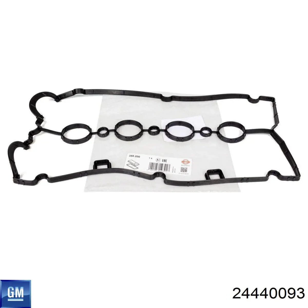 Vedante de tampa de válvulas de motor 24440093 General Motors
