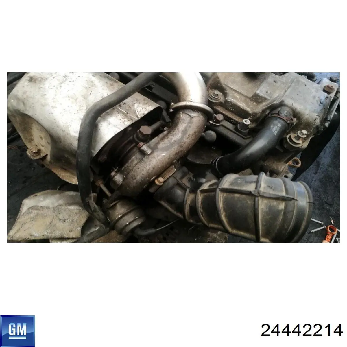 24442214 General Motors Turbina