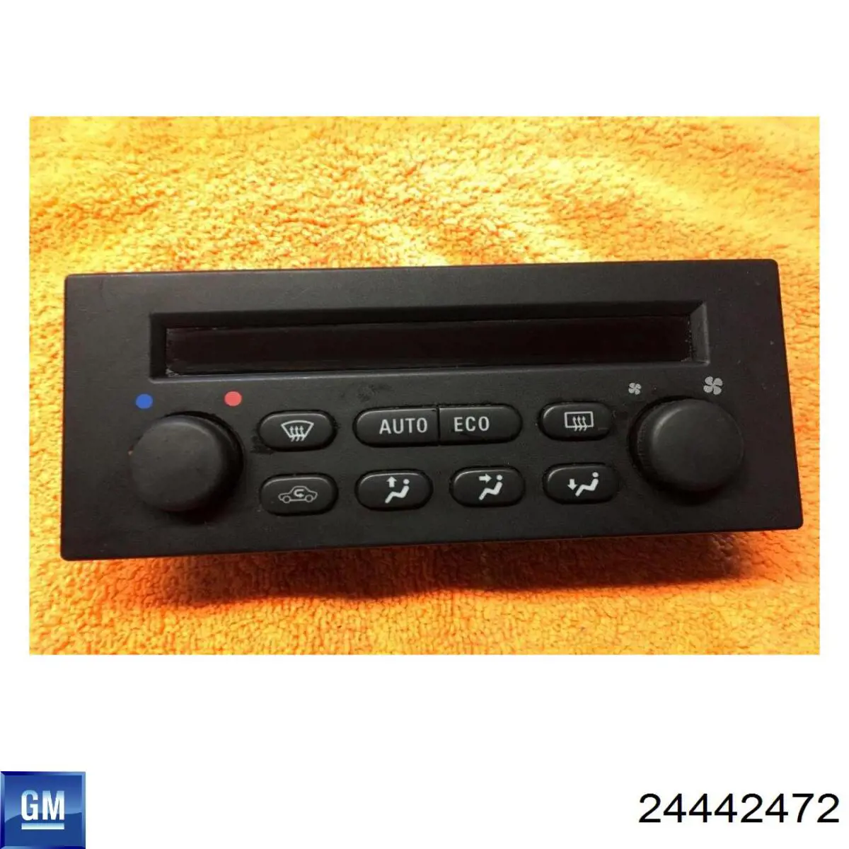 24442472 General Motors Módulo de direção (Centralina eletrônica) de climatização