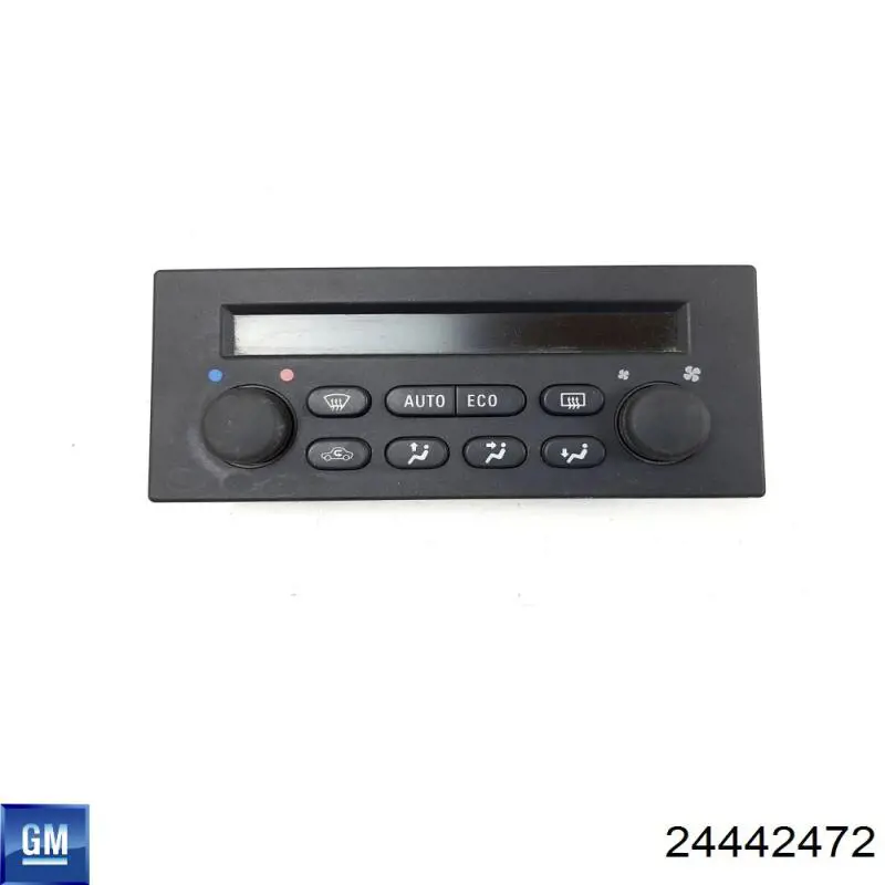 Módulo de direção (Centralina eletrônica) de climatização General Motors 24442472 preço, a partir de 52,85 USD