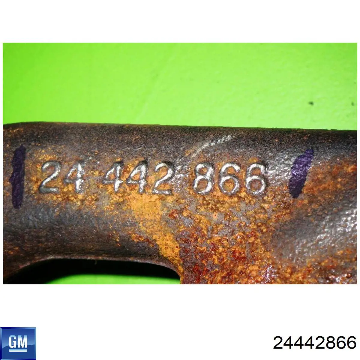 Tubo coletor de escape General Motors 90500926 preço, a partir de 54,51 USD