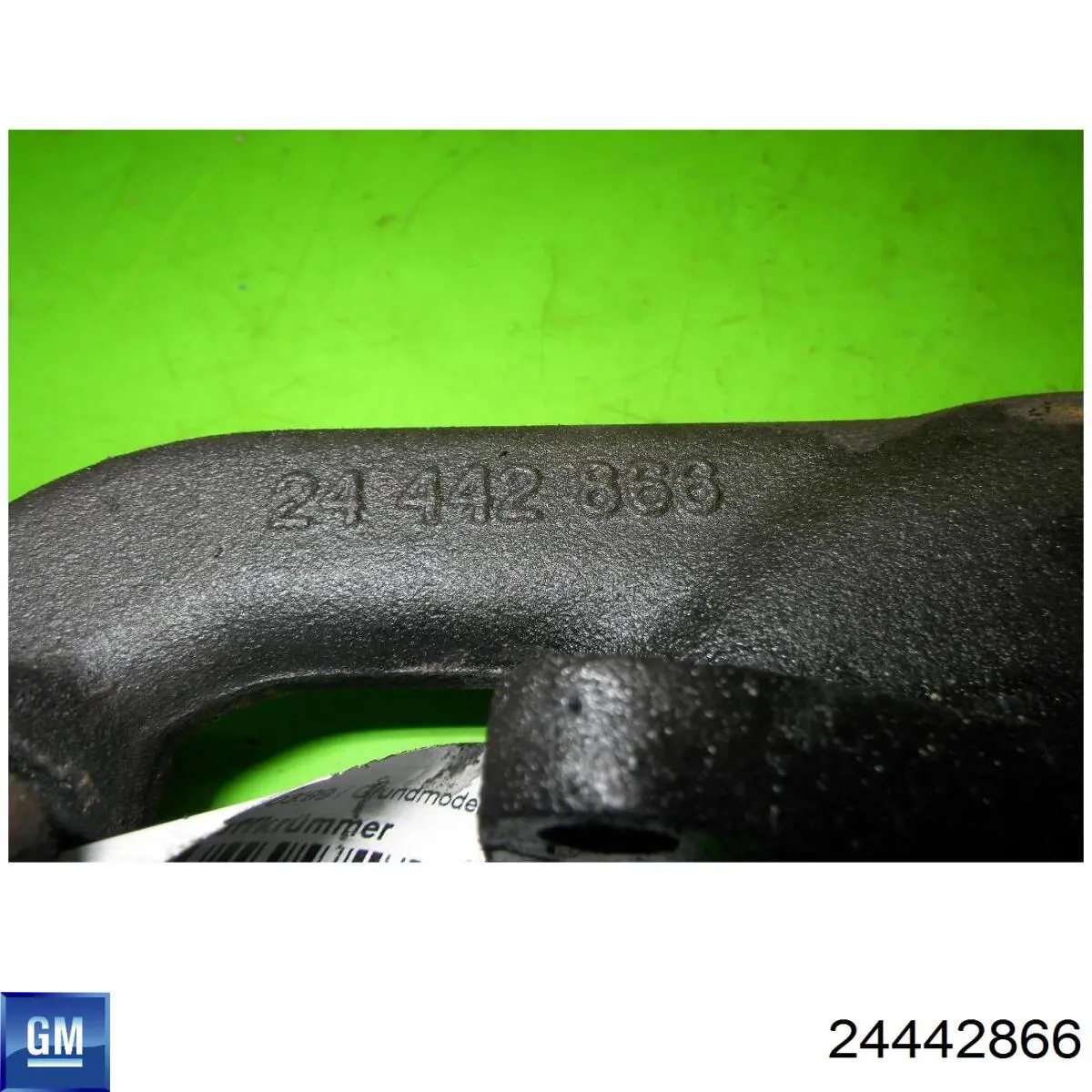 Compre 849155 Opel Tubo coletor de escape